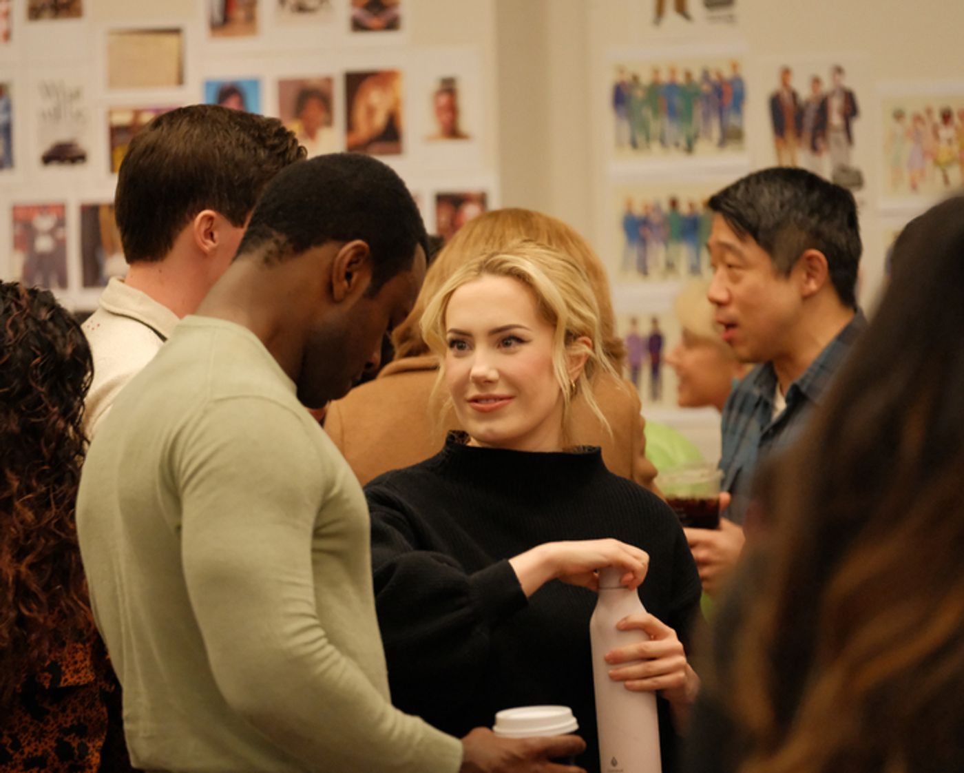 Photos: Inside First Rehearsal For THE HEART OF ROCK AND ROLL on Broadway  Image