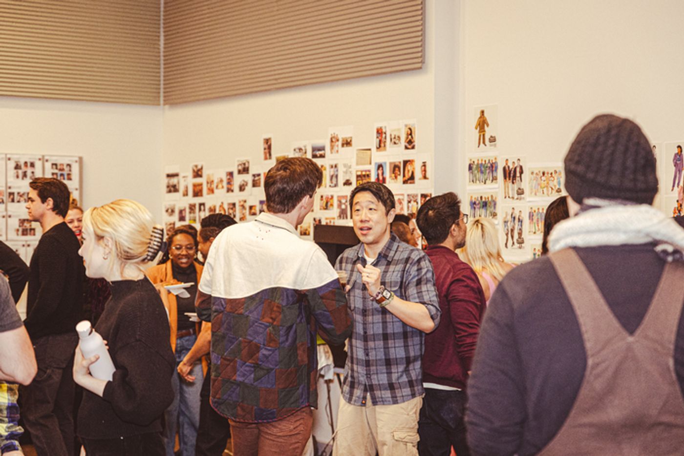 Photos: Inside First Rehearsal For THE HEART OF ROCK AND ROLL on Broadway  Image