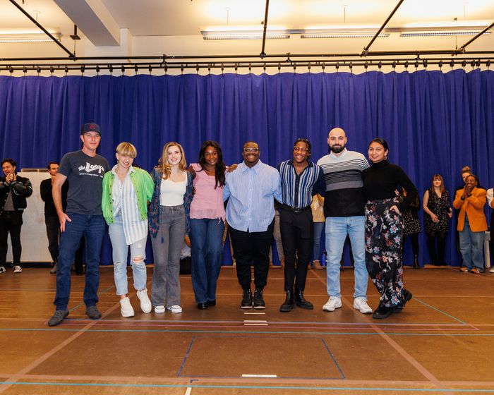 Photos: Inside First Rehearsal For THE HEART OF ROCK AND ROLL on Broadway — photo 1 of 9