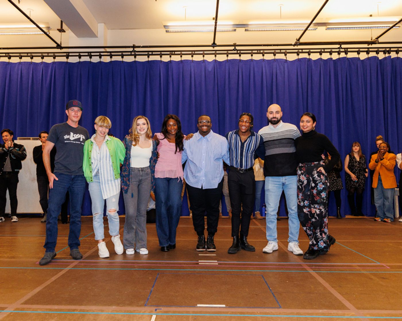 Photos: Inside First Rehearsal For THE HEART OF ROCK AND ROLL on Broadway  Image