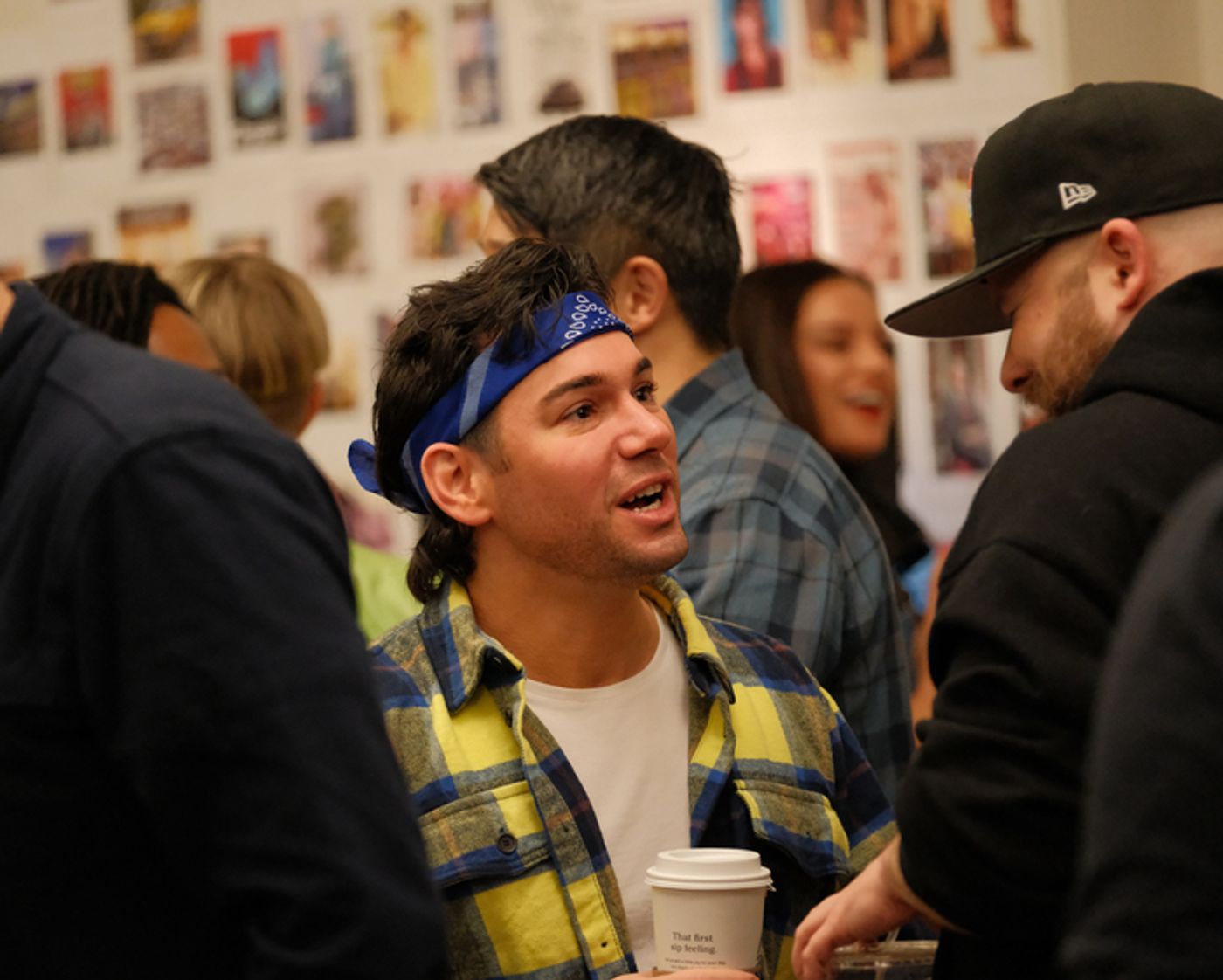 Photos: Inside First Rehearsal For THE HEART OF ROCK AND ROLL on Broadway  Image