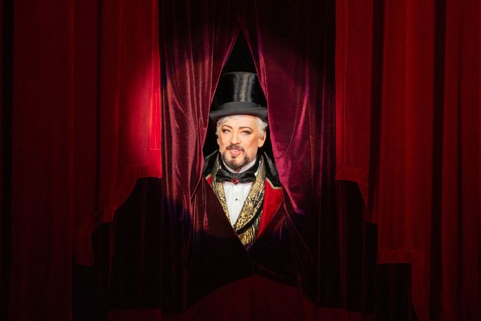 Photos: See New Images of Boy George, Courtney Reed and Derek Klena in MOULIN ROUGE! THE MUSICAL — photo 2 of 12