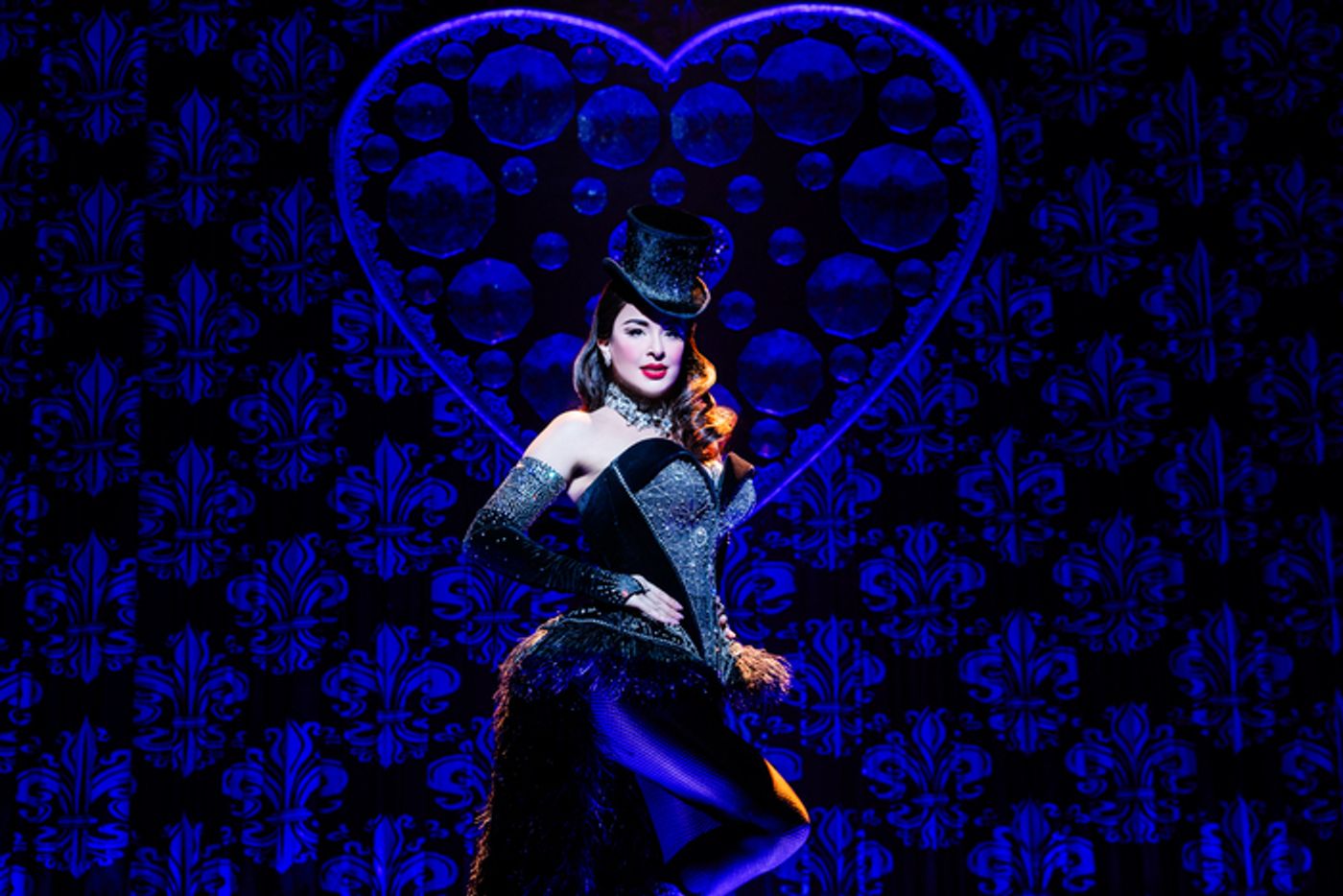 Photos: See New Images of Boy George, Courtney Reed and Derek Klena in MOULIN ROUGE! THE MUSICAL  Image