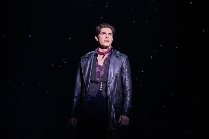 Photos: See New Images of Boy George, Courtney Reed and Derek Klena in MOULIN ROUGE! THE MUSICAL — photo 5 of 12