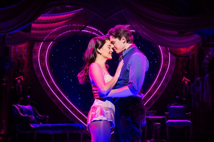 Photos: See New Images of Boy George, Courtney Reed and Derek Klena in MOULIN ROUGE! THE MUSICAL — photo 7 of 12