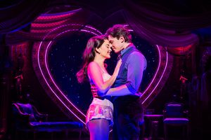 Derek Klena and Courtney Reed @ BroadwayWorld Derek Klena and Courtney Reed Photo