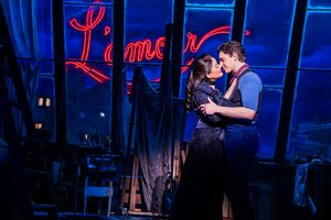 Courtney Reed and Derek Klena Photo
