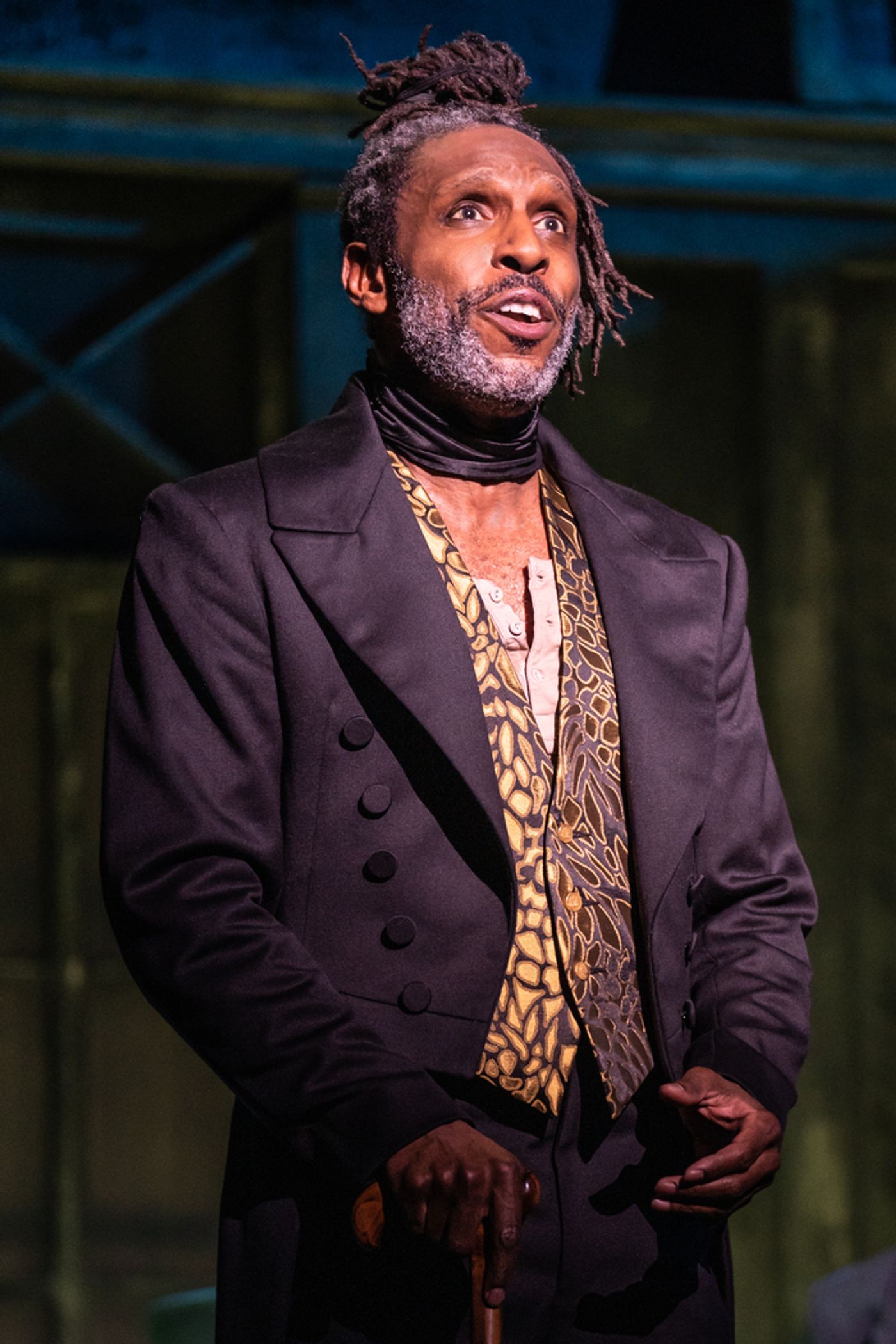 Photos: See New Images of Boy George, Courtney Reed and Derek Klena in MOULIN ROUGE! THE MUSICAL  Image