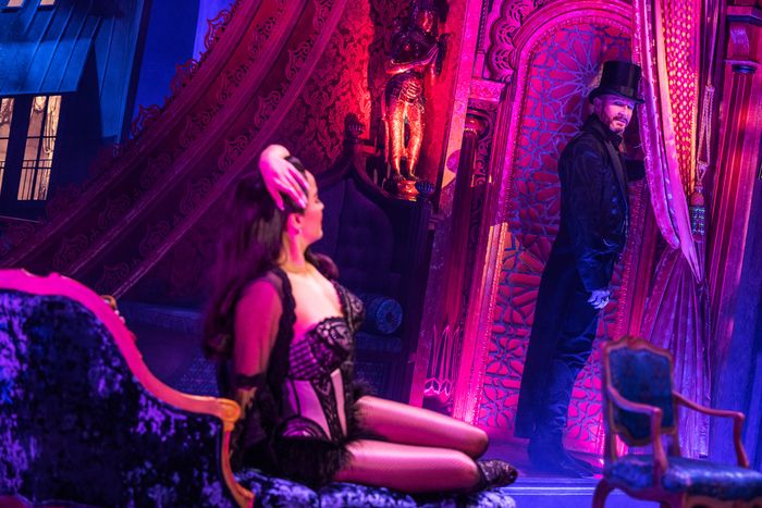 Photos: See New Images of Boy George, Courtney Reed and Derek Klena in MOULIN ROUGE! THE MUSICAL — photo 11 of 12