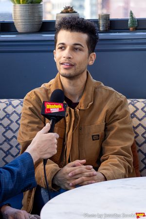 Jordan Fisher @ BroadwayWorld Jordan Fisher Photo