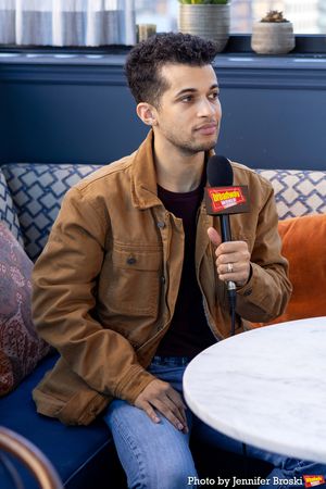 Jordan Fisher @ BroadwayWorld Jordan Fisher Photo