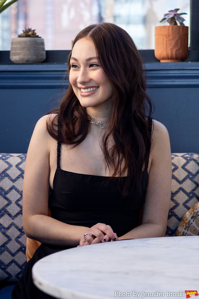 Photos: HADESTOWN's Lola Tung, Jordan Fisher and Ani DiFranco Meet the Press — photo 19 of 24