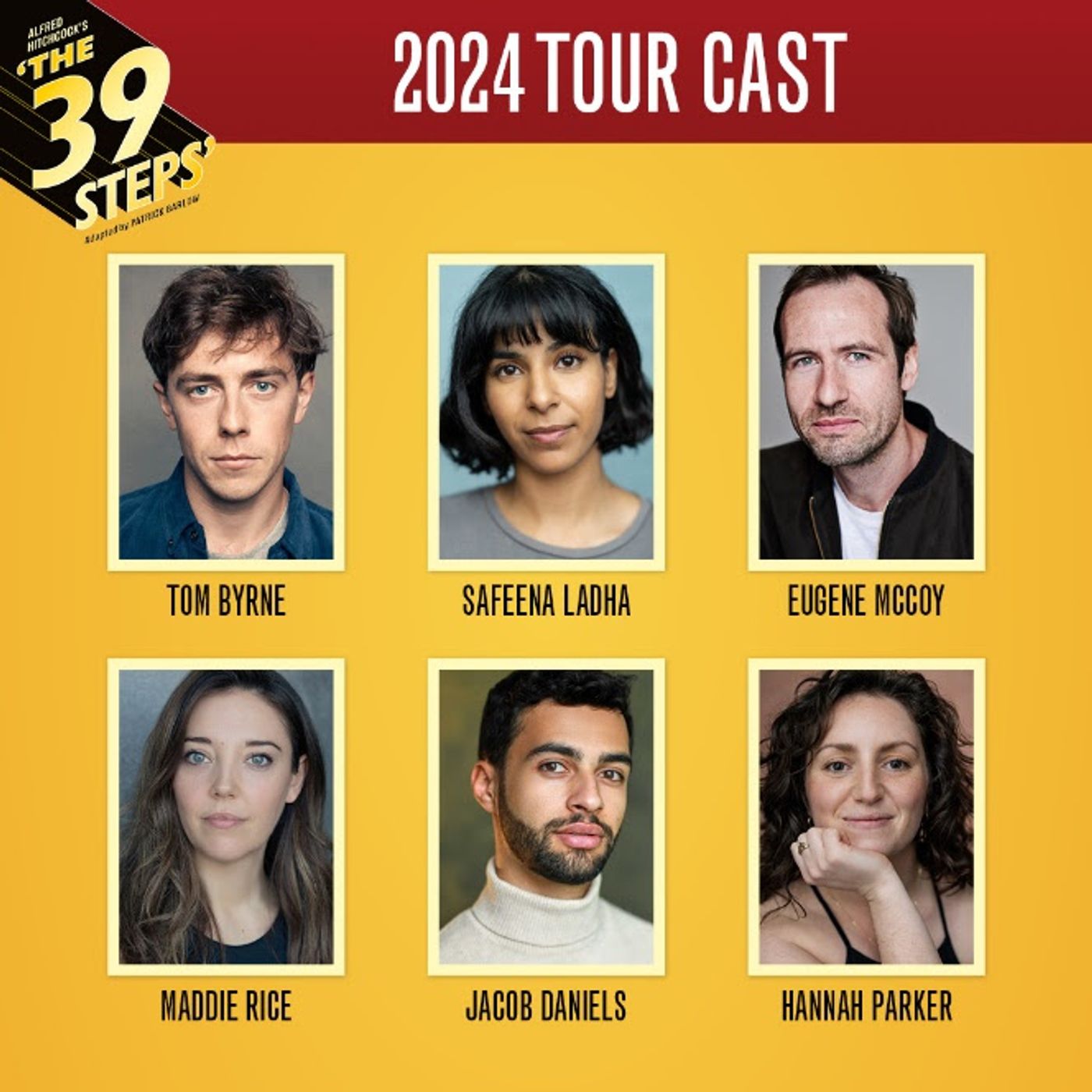 Tom Byrne to Star in THE 39 STEPS UK Tour  Image