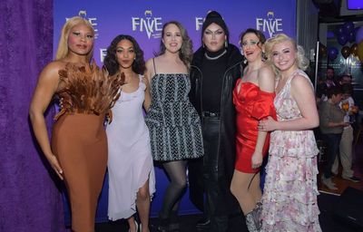 Anyae Anasia, Gabriella Joy Rodriguez, Gabi Garcia, Jasmine Rice LaBeija, Jaime Lyn B Photo