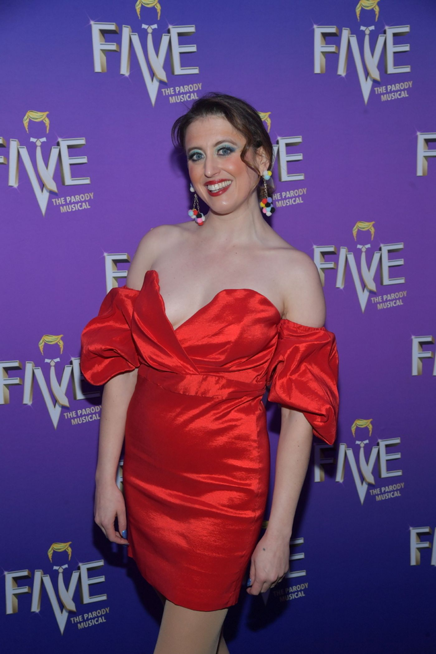 Photos: Go Inside Opening Night of FIVE: THE PARODY MUSICAL Off-Broadway  Image