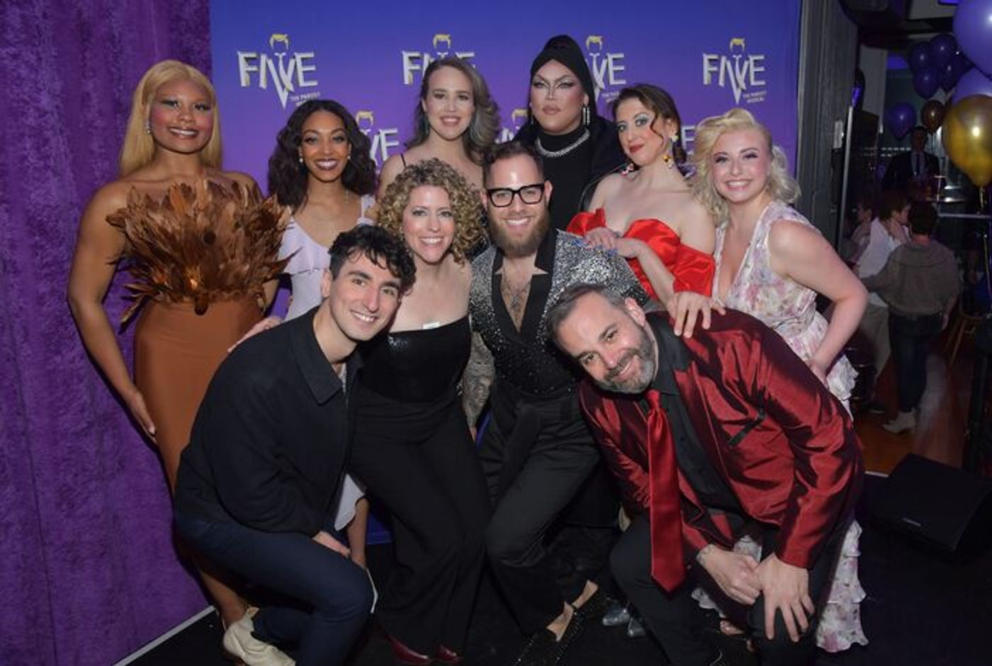 Photos: Go Inside Opening Night of FIVE: THE PARODY MUSICAL Off-Broadway  Image