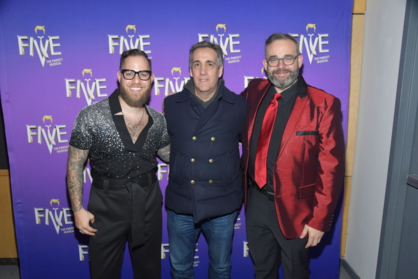 Photos: Go Inside Opening Night of FIVE: THE PARODY MUSICAL Off-Broadway  Image