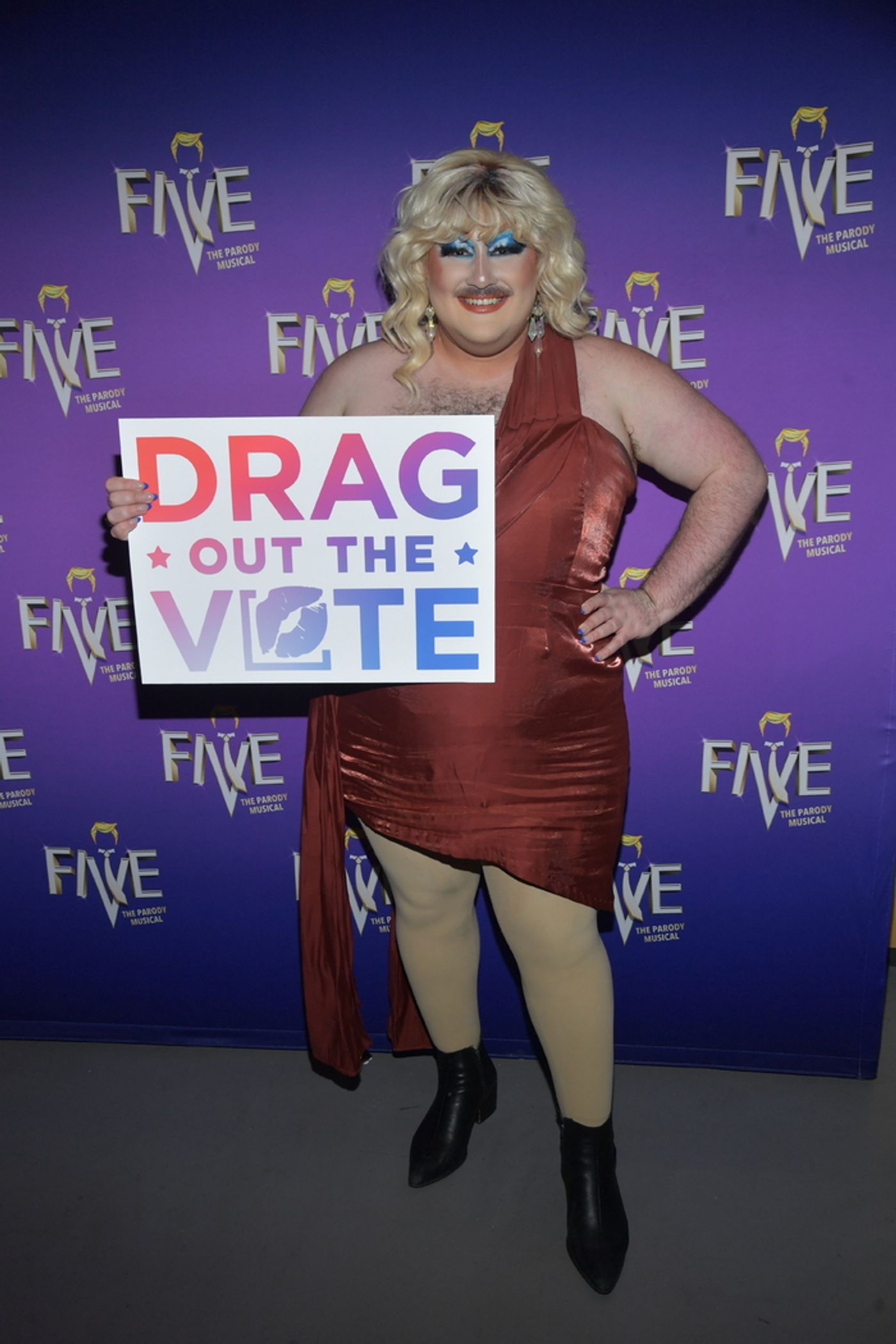 Photos: Go Inside Opening Night of FIVE: THE PARODY MUSICAL Off-Broadway  Image