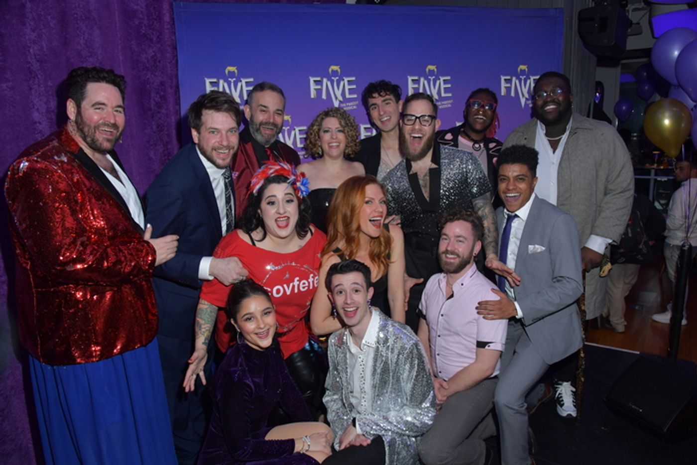 Photos: Go Inside Opening Night of FIVE: THE PARODY MUSICAL Off-Broadway  Image