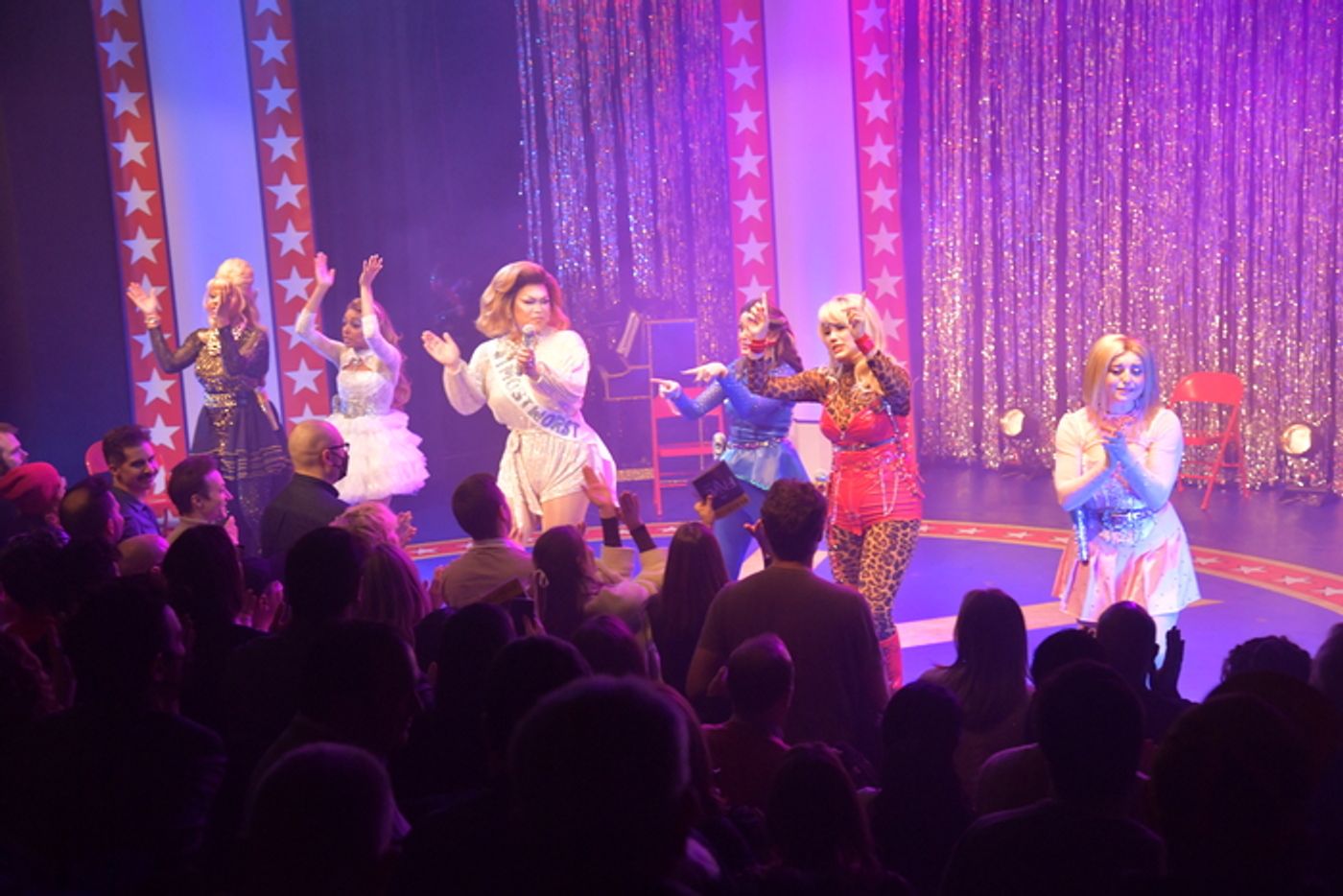 Photos: Go Inside Opening Night of FIVE: THE PARODY MUSICAL Off-Broadway  Image