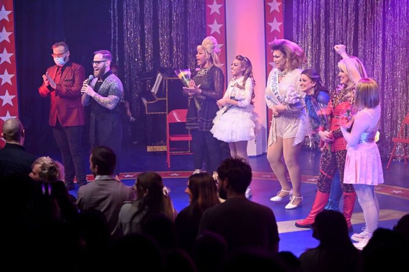 Photos: Go Inside Opening Night of FIVE: THE PARODY MUSICAL Off-Broadway  Image