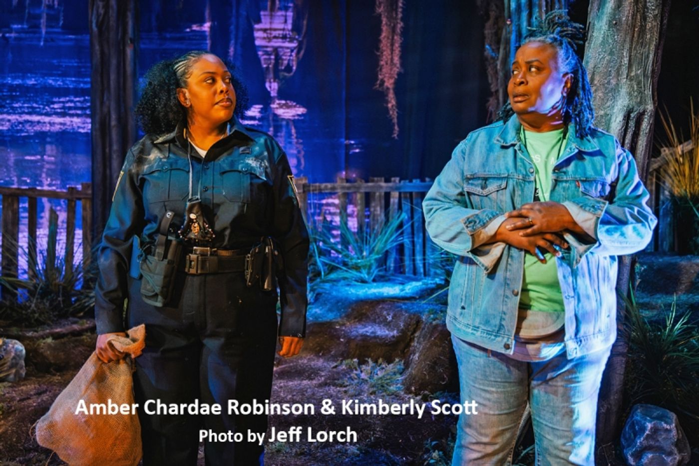 Interview: Kristen Adele Calhoun Excitedly World Premieres Her BLACK CYPRESS BAYOU  Image