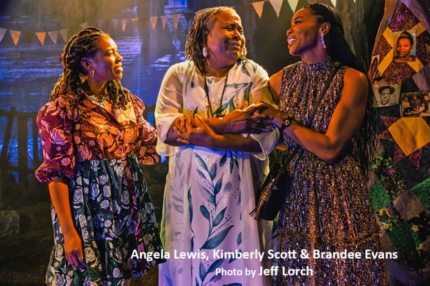 Interview: Kristen Adele Calhoun Excitedly World Premieres Her BLACK CYPRESS BAYOU  Image