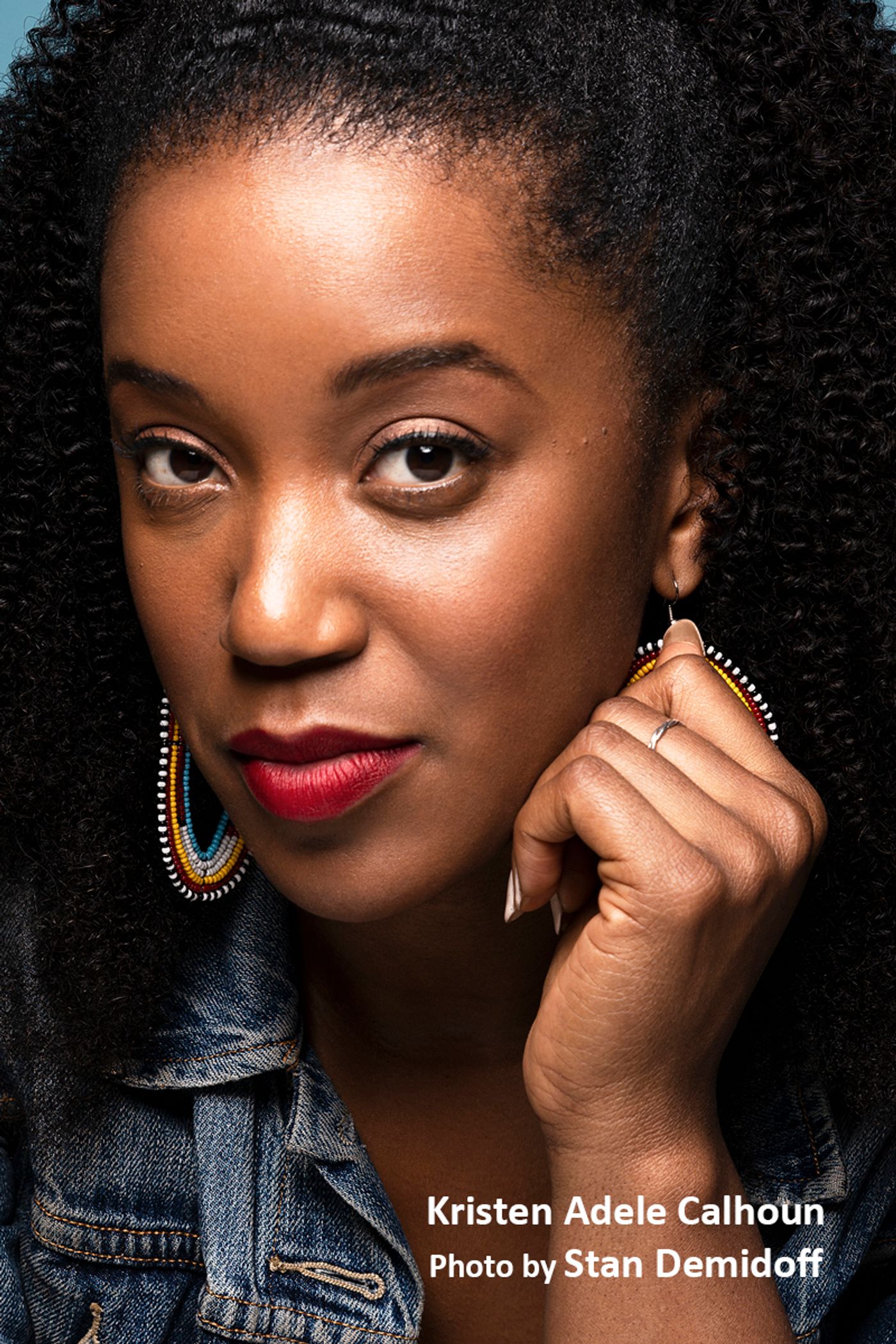 Interview: Kristen Adele Calhoun Excitedly World Premieres Her BLACK CYPRESS BAYOU  Image