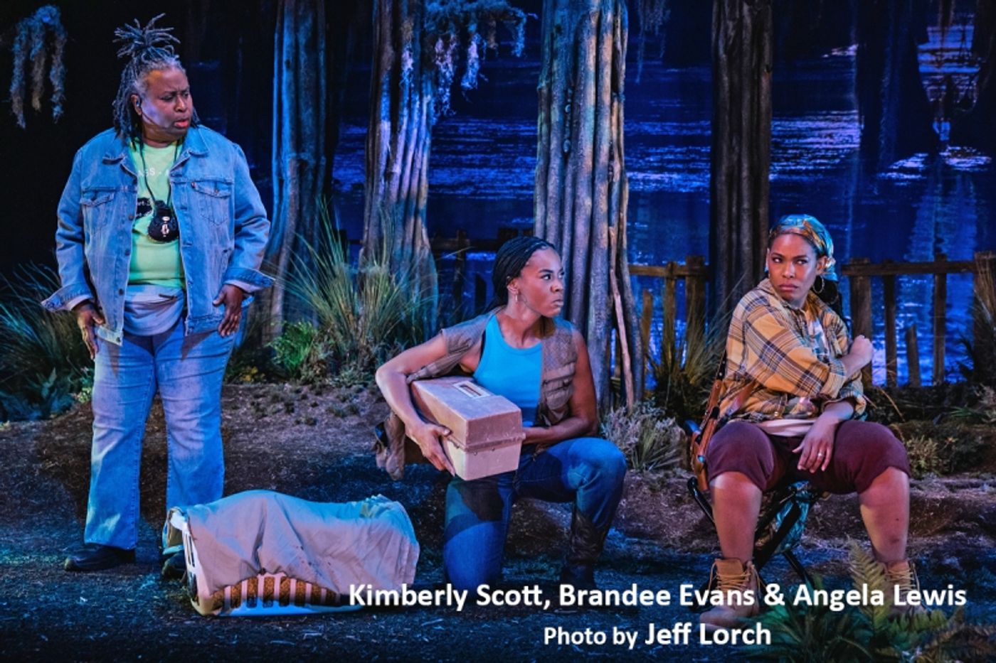 Interview: Kristen Adele Calhoun Excitedly World Premieres Her BLACK CYPRESS BAYOU  Image