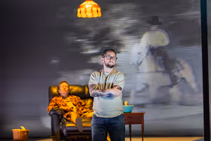Christopher Liam Moore and Petey Gibson @ BroadwayWorld Christopher Liam Moore and Petey Gibson Photo