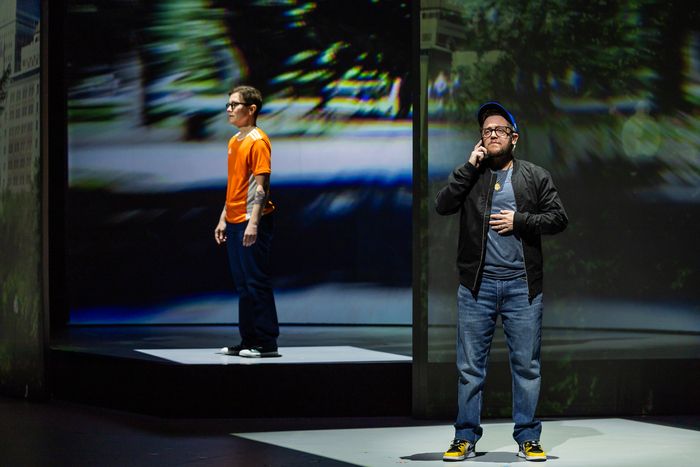 Photos: First Look At BECOMING A MAN At American Repertory Theater — photo 4 of 10
