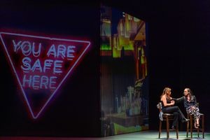 Elena Hurst and Susan Rome @ BroadwayWorld Elena Hurst and Susan Rome Photo