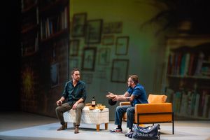 Cody Sloan and Petey Gibson @ BroadwayWorld Cody Sloan and Petey Gibson Photo