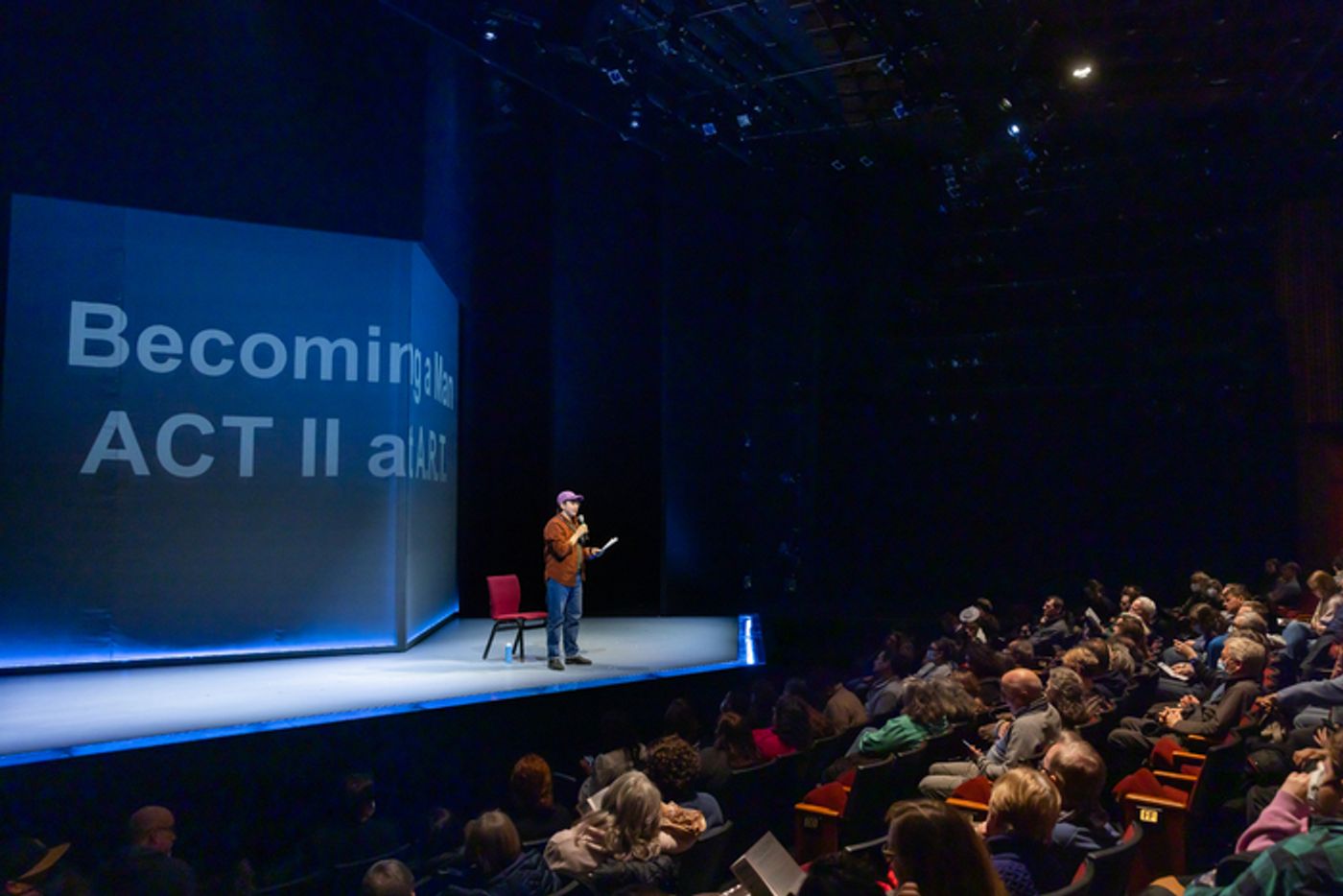 Photos: First Look At BECOMING A MAN At American Repertory Theater  Image