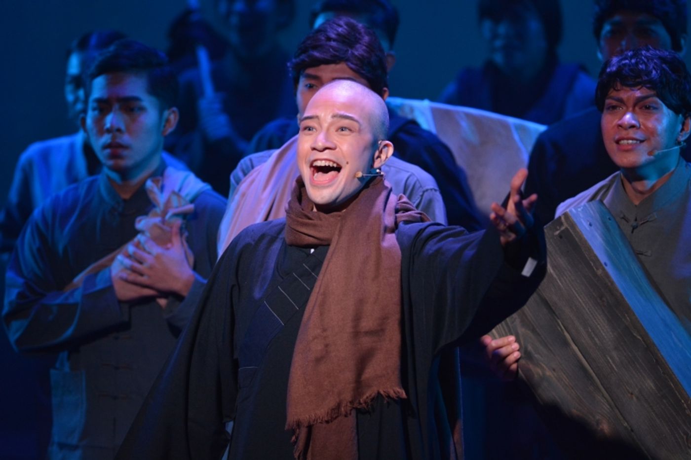 Photos: STAR AND CLOUD Newly-Released Production Images  Image