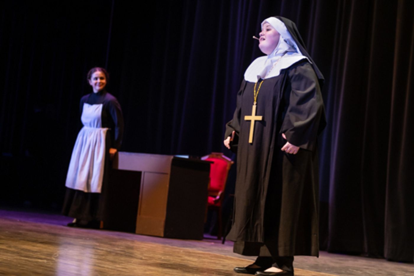Photos: First look at Dublin Jerome High School Drama Club's THE SOUND OF MUSIC Photos: First look at Dublin Jerome High School Drama Club's THE SOUND OF MUSIC Image