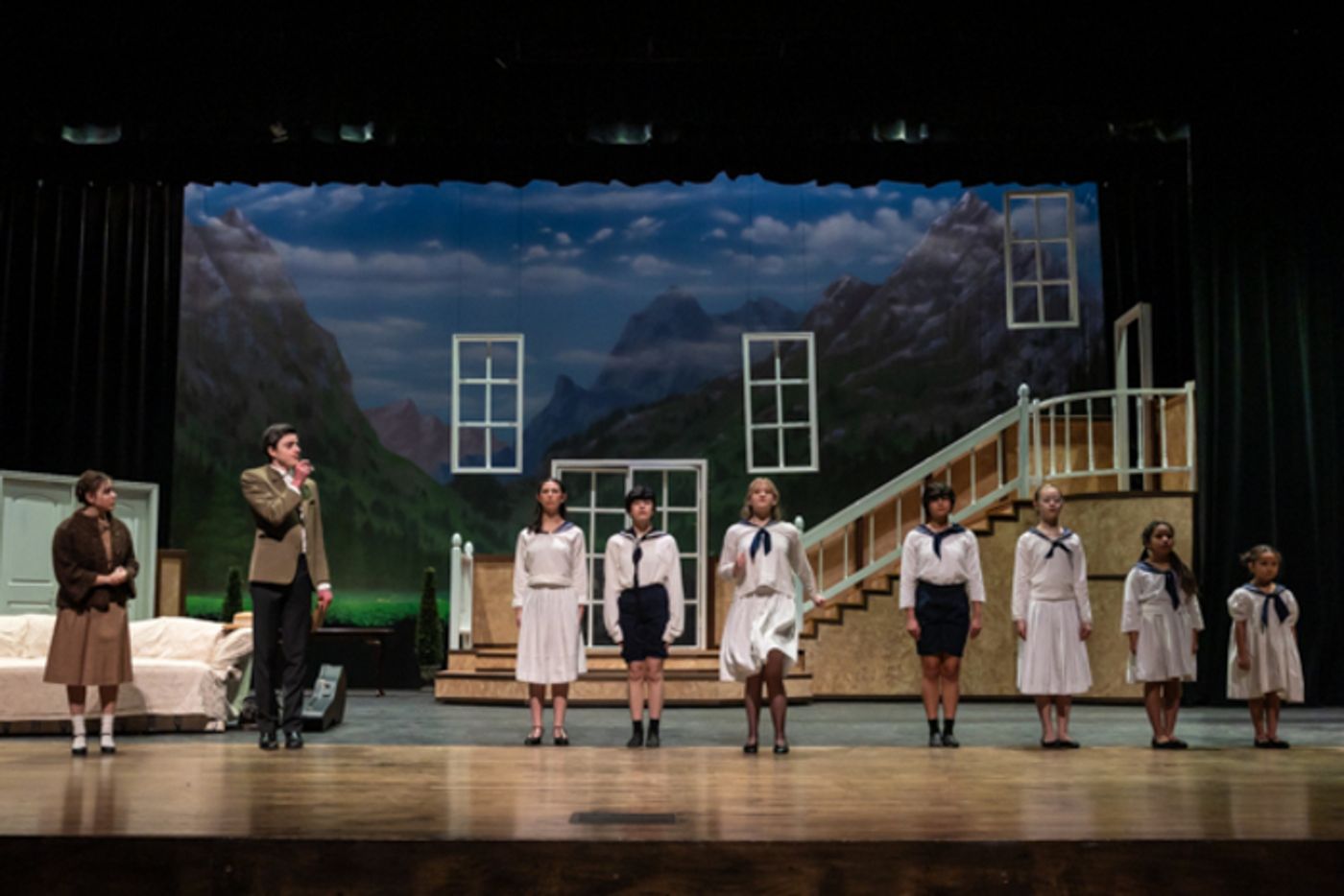 Photos: First look at Dublin Jerome High School Drama Club's THE SOUND OF MUSIC Photos: First look at Dublin Jerome High School Drama Club's THE SOUND OF MUSIC Image