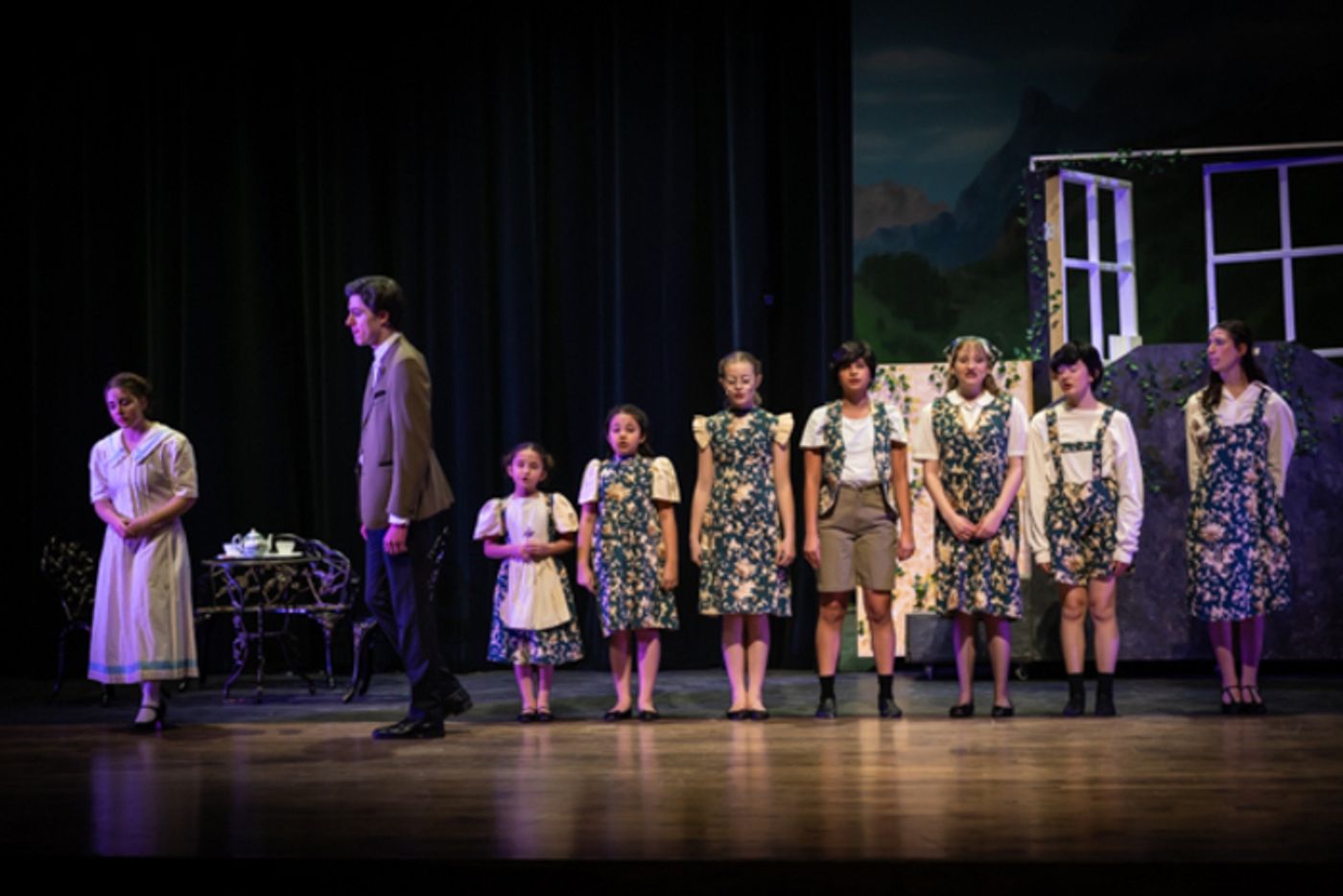 Photos: First look at Dublin Jerome High School Drama Club's THE SOUND OF MUSIC Photos: First look at Dublin Jerome High School Drama Club's THE SOUND OF MUSIC Image