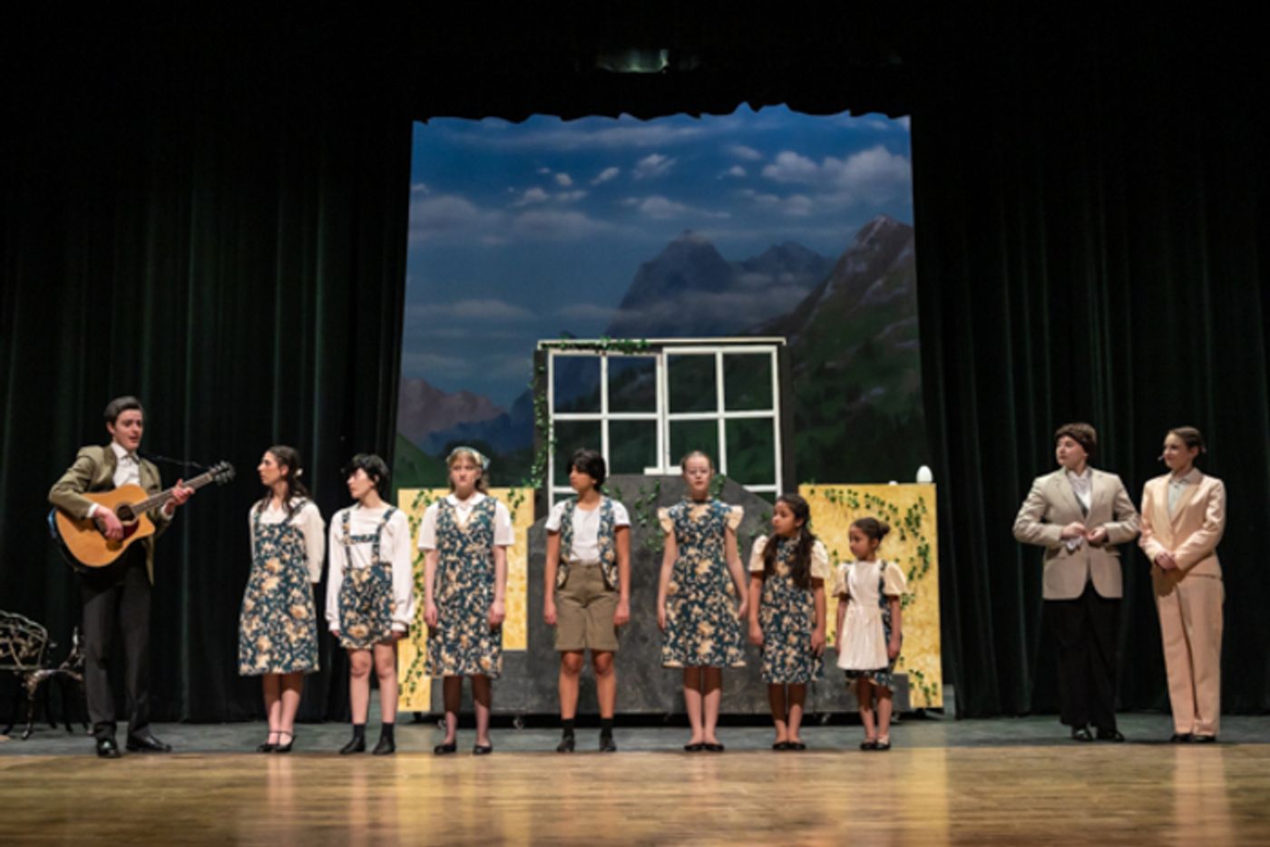 Photos: First look at Dublin Jerome High School Drama Club's THE SOUND OF MUSIC Photos: First look at Dublin Jerome High School Drama Club's THE SOUND OF MUSIC Image