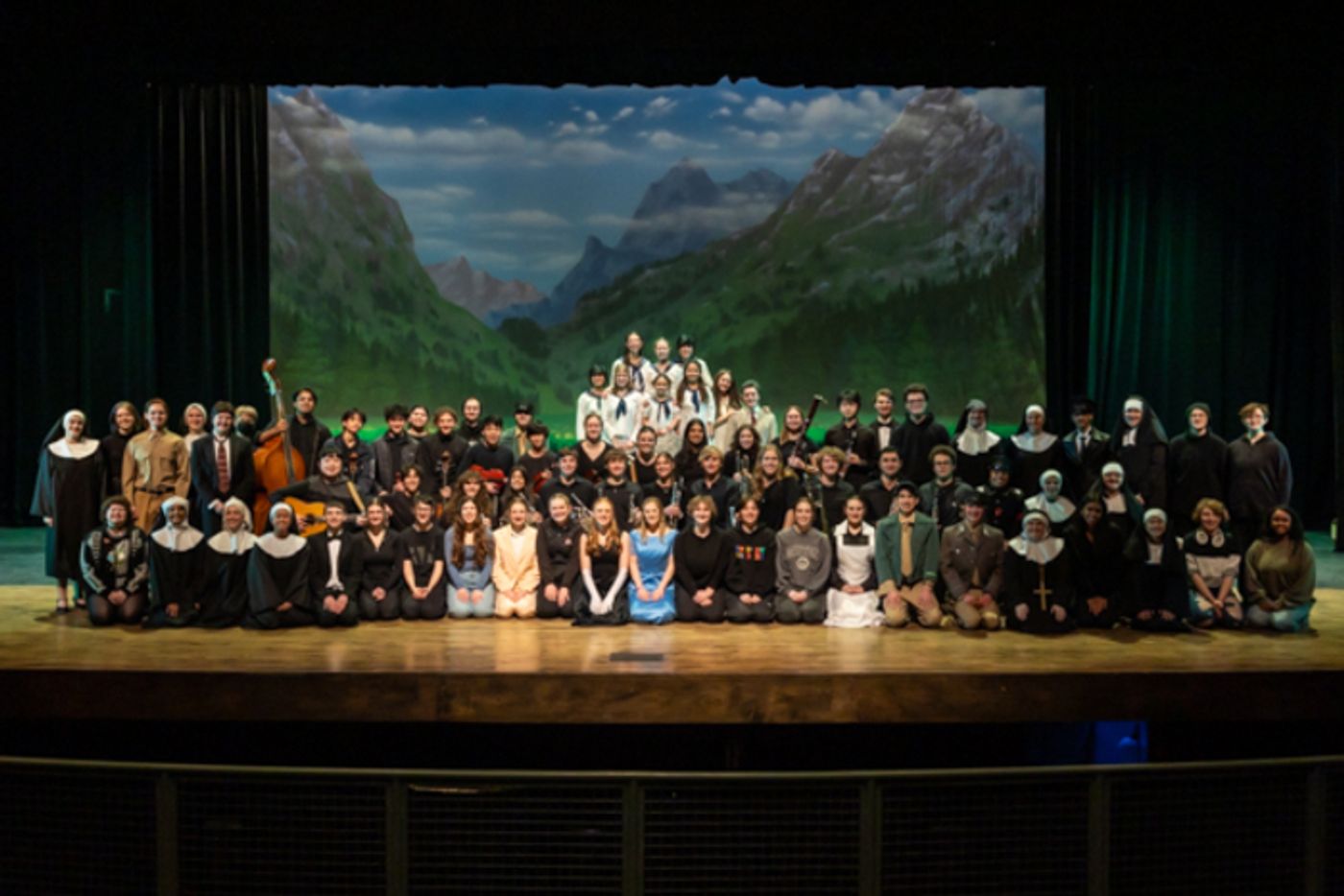 Photos: First look at Dublin Jerome High School Drama Club's THE SOUND OF MUSIC Photos: First look at Dublin Jerome High School Drama Club's THE SOUND OF MUSIC Image