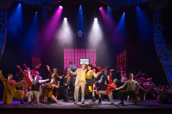 Dermot Mulroney, Jenna Lea Rosen, and Company Photo