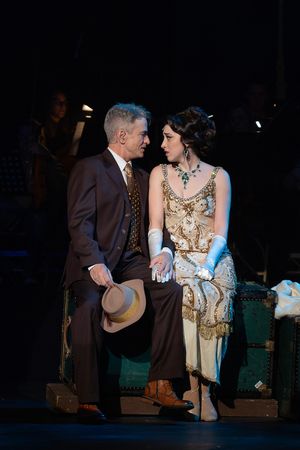 Dermot Mulroney, Jenna Lea Rosen Photo