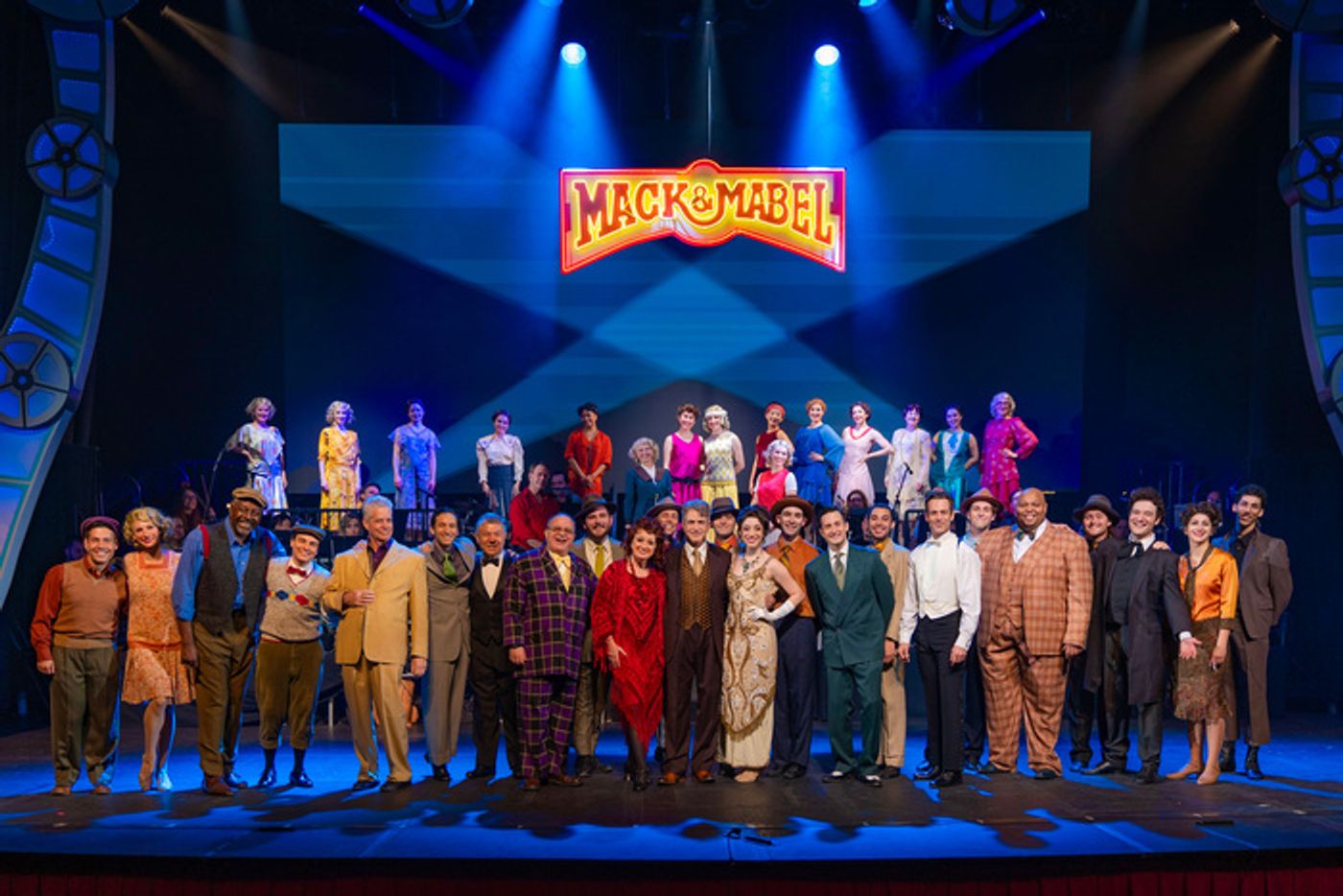 Photos: Inside All Roads Theatre Company's MACK & MABEL in Concert  Image
