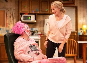 Simon Startin, Felicity Huffman Photo