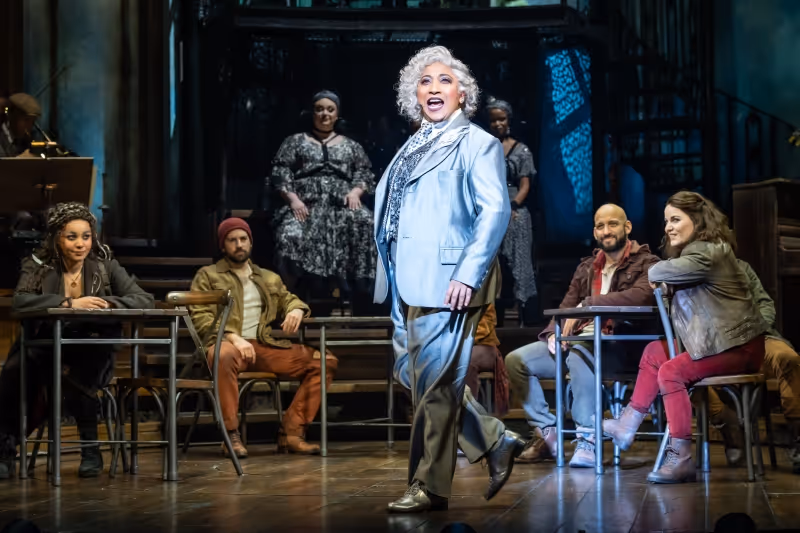Review: HADESTOWN, Lyric Theatre Image