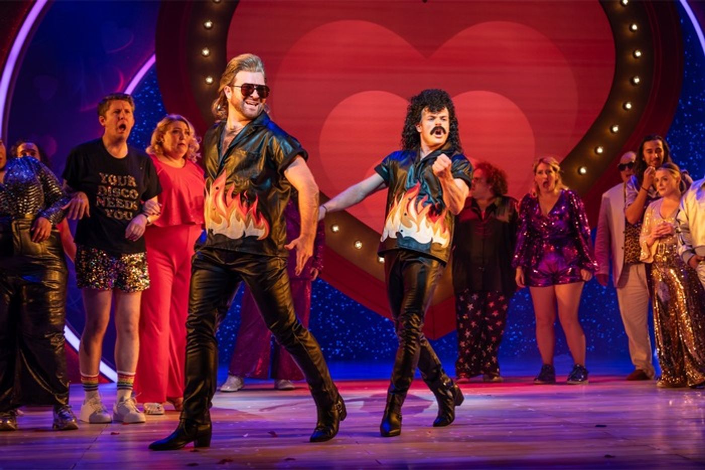 Photos: More Photos Released From the UK Tour of I SHOULD BE SO LUCKY  Image