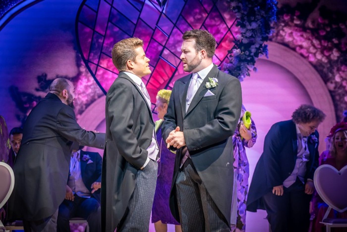 Photos: More Photos Released From the UK Tour of I SHOULD BE SO LUCKY  Image