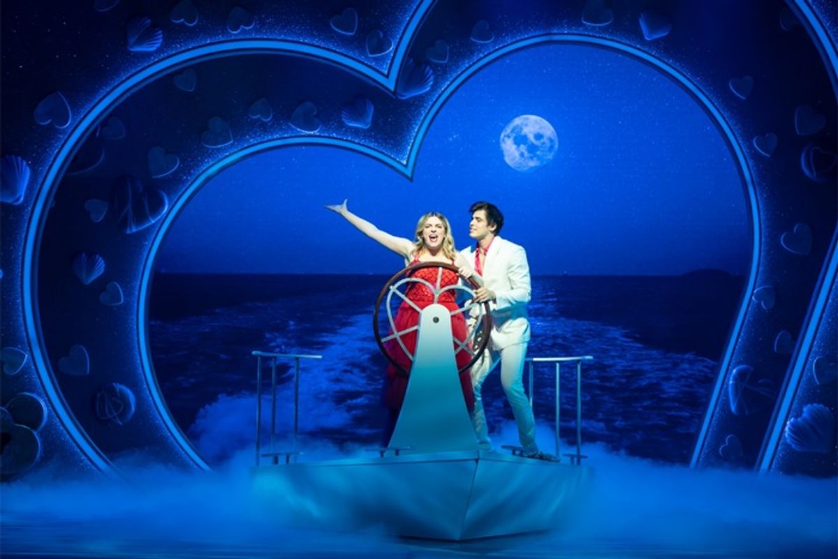 Jessica Daley, Dominic Anderson at 