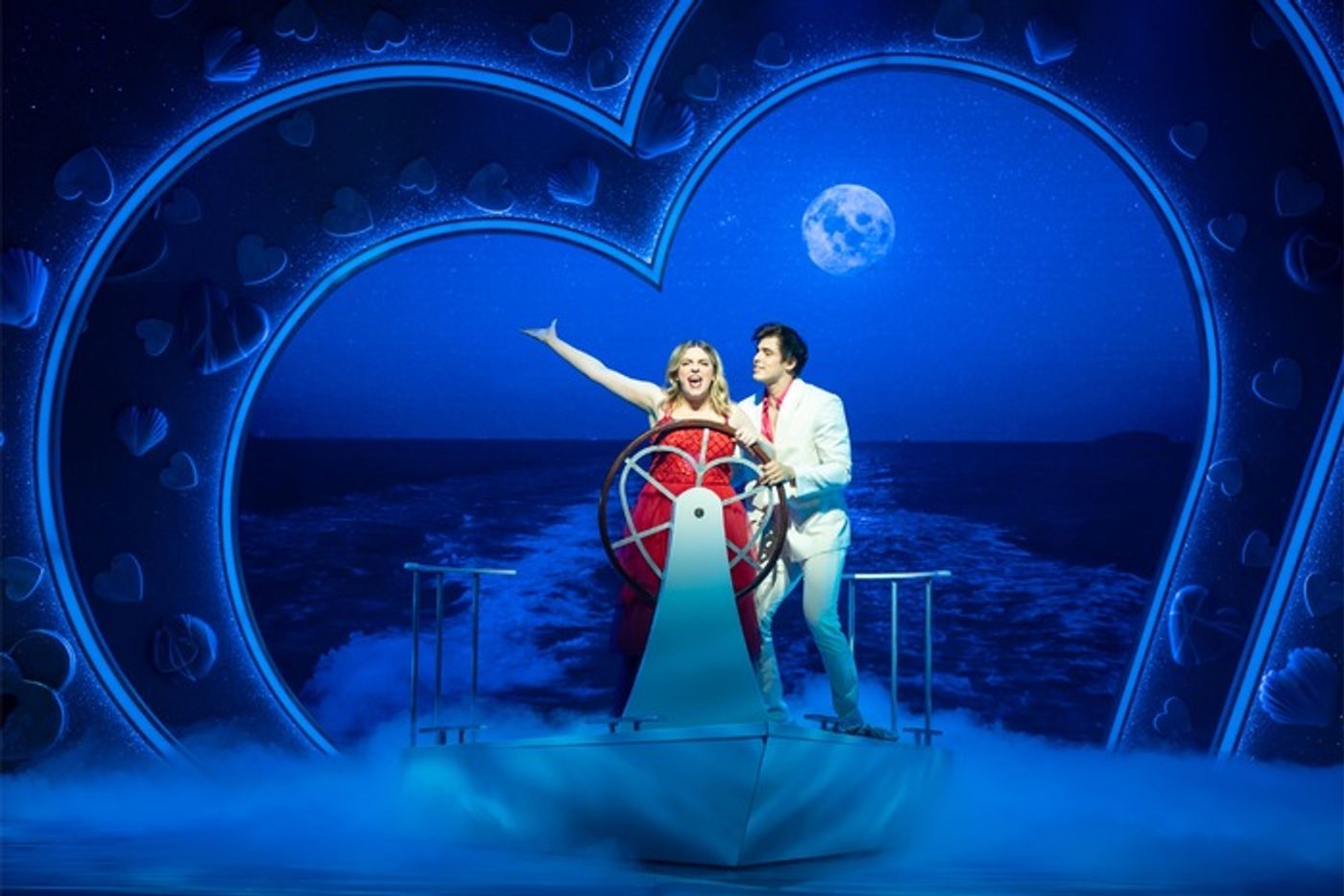 Photos: More Photos Released From the UK Tour of I SHOULD BE SO LUCKY  Image
