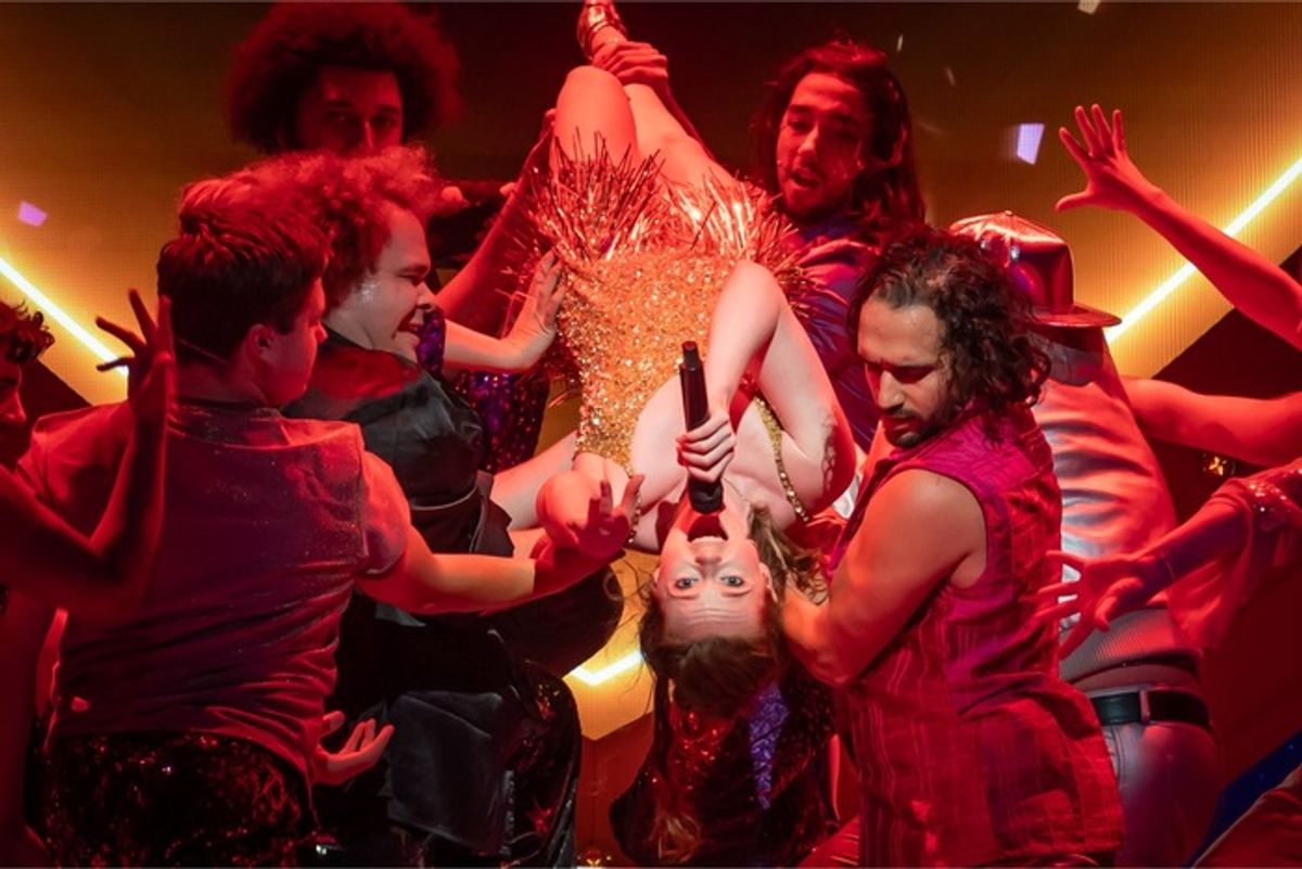 Lucie-Mae Sumner and company at 